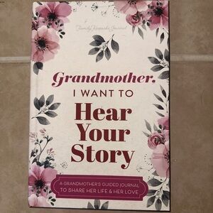 Grandmother's Floral Keepsake Journal